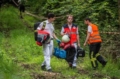 Nuertingen: Ein Toter bei Flugzeugabsturz